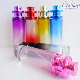 100 sztuk 30 ml Refillable Perfumy Butelka Puste szklane butelki Travel Atomizer z PT022A-30ml