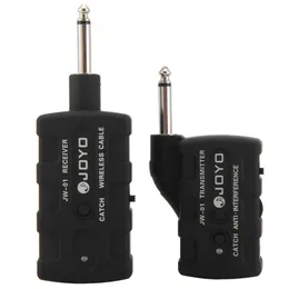 Freeshipping New JW-01 Rechargeable 2.4G Wireless Audio Digital Guitar Receiver Transmitter with US Plug 100-240V