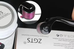 ZGTS Derma Roller 540 Titan Micro Needles Skin Roller för celluliter Anti Agging Age Pores Förfina