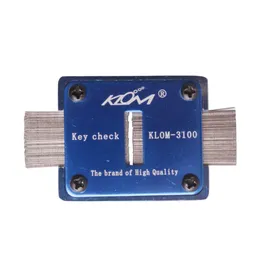 Klom Auto KLOM-3100 Keyway Checker Key Way Checker Locksmith Leverantör