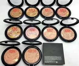 20 st Gratis frakt Hot Makeup Bra kvalitet Lägsta bästsäljande Bra försäljning Ny Mineralize Pulver Engelska Namn och nummer 9g Gratis present