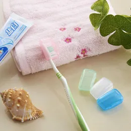 Travel Brush Head Case Przenośne antybakteryjne WaterFree Wash Szczoteczka do zębów High ToothbrushOTHToots Pudełka Przepuszczalność powietrza