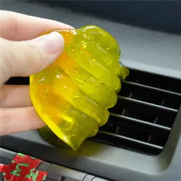 Limpiador de teclado Removedor de polvo de gel de gelatina flexible para computadora PC Ordenador portátil Teclado Car Air Vent Home Use