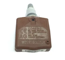 100 ٪ NEWINE TPMS 13348393 استشعار ضغط إطارات السيارات 13348393 لـ OPEL ZAFIRA C ASTRA I 433MHZ