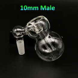 Spring Mini Oil Burner Bong Small Glass Bongs Mini Bubbler Ash