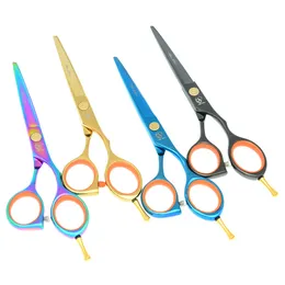 5.5INCH MEISHA PROFESSIONAL FRISDRESS SHAINS HAIR SCISSORS JP440C 62HRC Barber Cutting Sax Salong eller Hem Begagnade Snygga Shears HA0014