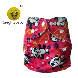 Hot Sale! Cartoon Animal Baby Diaper Cover Aio Cloth Nappy Pul Tyg Blöjor Färgglada Zoo 72 Färg U Pick