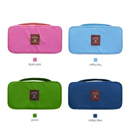 Travel portable bra Pouches handbags Travel waterproof Underwear storage bag Organizer pouches