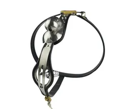 Stainless Steel Full Male Chastity Belt Device Underwear Bondage Fetish ZCK9 #R501