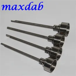 Handwerkzeuge GR2 Titan-Nagel-Vergaserkappe 18 mm für Universal-Glasbong-Shisha-Rohre Domeless Ti Nails-Vergaserkappen