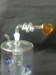 The new color heart-shaped yanju accessories bong joint size 10 mm