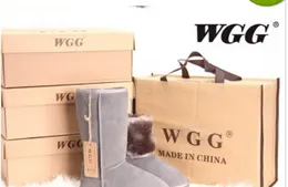 2022 Высокое качество WGG женские классические высокие сапоги женские ботинки снежные ботинки зимние ботинки кожаные сапоги ботинки нас размером 5 --- 13