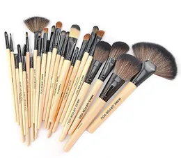 Pro Makeup Cosmetic 24pcs/Set Brushes Powder Foundation Eyeshadow Lip Brush Tool #R56