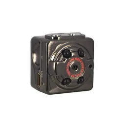 Freeshipping SQ8 Mini DVスーパー超最小ミニカメラビデオカメラ赤外線ナイトビジョンビデオレコーダー1080p DVRサポート32g TFカード