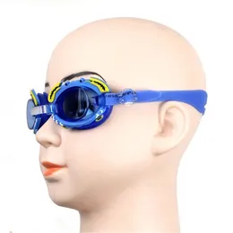 Jungen Mädchen Sommer Schwimmbrille Kinder Kinder Tauchbrille Wassersport Antifog Wasserdicht Schwimmen Pool Strand Brillen Silikon DHL/Fedex