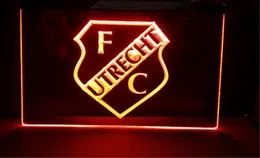 FBHL-01 Utrecht i Nederländerna League Beer Bar 3D Signs Culb Pub LED Neon Light Sign Home Decor Crafts