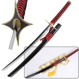 Metal Arts Craft Prezent Home Decoration Nowość Produkty Prawdziwe Stalowe Ostrze Anime Bleach Rojuro Otoribashi Sword Brand New Supply -No Sharp