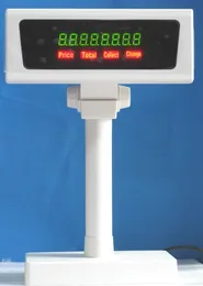 LED8D LED Customer Display 8 digitals cheap price