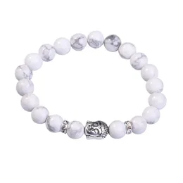 8Mm Buddha Beads Bracelets Bangles Natural Stone Charm Bracelets For Women And Men Jewelry 2017 Bracciali Lava Pulseiras 9950