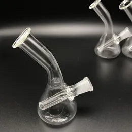 Glass Beaker Bongs 10mm Female Joint 4.0 inch 10mm Glass Bong Glass Oil Rigs water pipes