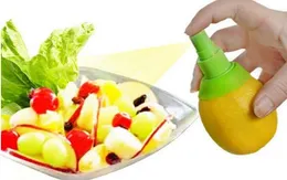 2Pcs/set Creative Lemon Sprayer Fruit Juice Citrus Lime Juicer Spritzer Household Gift Kitchen Tools Hand Sprayers Free Shipping