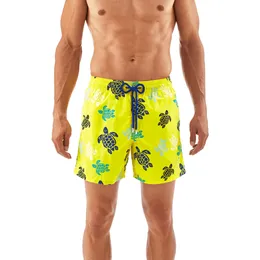 Mäns shorts vilebre toppkvalitet Nya anländer Mens Surf Board Summer Sport Beach Short de Bain Homme Bermuda Quick Dry Boardshorts