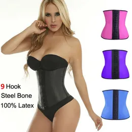 Wholesale- Hot Slimming Waist Belt Waist Trainer Corset Plus Size Shapewear Bodysuit Corset Minceur Tummy Control Underwear Waist Cincher