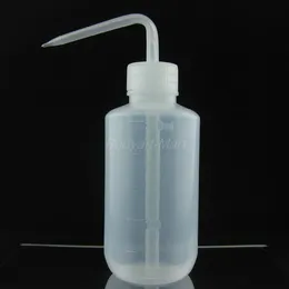 Wholesale-One 250ml 8オンスプラスチックタトゥー緑石鹸洗浄絞りボトルSQB-A8