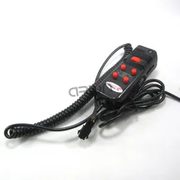 Sirena a tromba forte 12V per altoparlante per auto 5 suoni Sistema PA 60W Max 300db336p