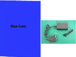 A3サイズの青い色の高品質のELパネル作り技術暗いプラスチックシートの輝き