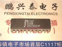 IDT7187S25DB, çift hatlı 22 pin Seramik paket. Elektronik parçalar / IDT7187, CDIP-22, IC