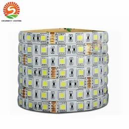 24V IP65 Wodoodporna taśmy LED 5050 300ED Lighting Elastyczny Light Stripe Taśma LED Luce Wstążka Ciepła Biała Fajna Biała RGB