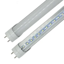 LED T8 튜브 0.6m 2ft 12W 1100LM SMD 2835 라이트 램프 2피트 600mm 85-265V led 조명 형광등