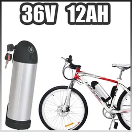 36v water bottle battery pack lithium ion 36v 12ah ebike battery with controller box Free US EU Taxes and Duties 36v battery