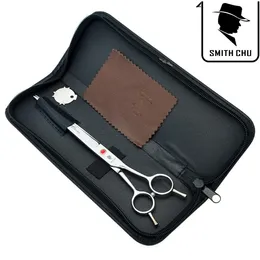 8.0inch Smitha Chu Pielęgnacja Pielęgnacja Nożyczki Szczeniaka Trymer Nożyczki Do Cięcia Nożyczki SHARP SHARP Clipper zwierzęta narzędzia do cięcia włosów, LZS0039