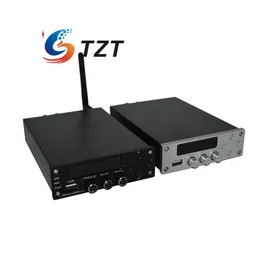 Freeshipping TDA7498L Digital HIFI Power Amplifier 2x70W Audio AMP Dual Channel Treble Bass Adjustment