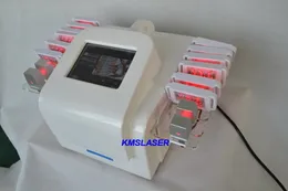 16 Pedleri 650nm lipolaser zayıflama makinesi diyot yağ yakma için erime lipo lazer liposuction makinesi anti-selülit makinesi