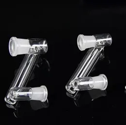 Tjockt glasvävnad Adapter 10stylar Alternativ Kvinnlig hane 14mm 18mm till 14 mm 18mm kvinnlig glas rullgardinta Adaptrar Glas Konvertera för Bong