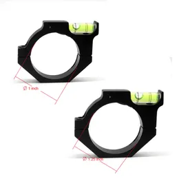 Alloy Scope Bubble Level fit 30mm/25mm Scope laser Sight Tube for Scope Hunting Accessories Free Shipping