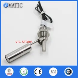 Free Shipping Stainless Steel Sensor VCL12 90 Degrees Side Mounted Float Valve Level Switch