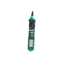 Freeshipping Multimetr Digital Multimeter Type Auto Range Wyświetlacz LCD DMM Tester napięcia Miernik Logika Test Diagnostyk