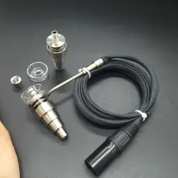 10mm 16mm 20mm piatto Riscaldatore a spirale E Bobine per unghie elettroniche per unghie digitali DIY Smoker D Bobina per unghie digitale per unghie in titanio Spedizione gratuita