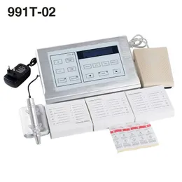 Digital New 991T-02 Multifunktions-Kit Professionelles Tattoo Permanent Makeup Rotary Machine Kit Schneller Versand