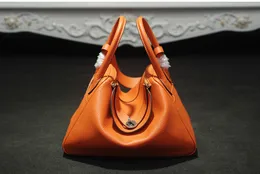 Hot Style Wysokiej jakości kobiety oryginalne skórzane torebki słynne marka designerskie torby na ramię dla kobiet w torbie na dwa ramiona