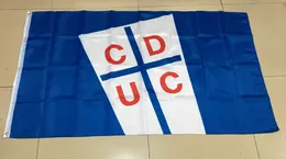 Chile Club Deportivo Universidad Catolica Flag الأزرق 3ft * 5ft (150cm * 90cm) منزل حديقة الأعلام احتفالي
