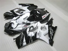 Pełny ABS Plastikowy Zestaw Fooding dla Suzuki GSXR1000 2007 White Black Fairings Set GSXR 1000 07 08 Oy51