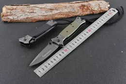 도매 브라우닝 FA38 티타늄 전술 폴딩 나이프 G10 손잡이 야외 야영 사냥 서바이벌 포켓 칼 유틸리티 EDC 도구