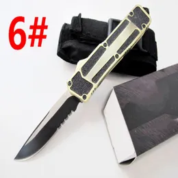 HIght Recommend mi knives 11 models optional Hunting Folding Pocket Knife Survival Knife Xmas gift for men copies