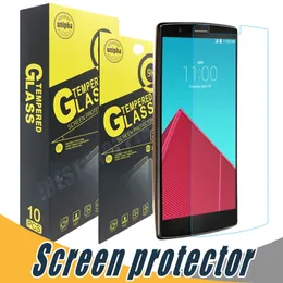 Tempered Glass Screen Protector Explosion Shatter 9H 2.5D For LG Aristo V3 Stylo 3 D690 F70 L34C Leon C40 Aka Joy Spirit Magna