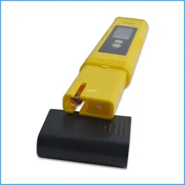 Freeshipping 10pcs \ LOT Alta qualità Protable LCD Digital PH Meter Penna dell'urina del vino dell'acqua dello stagno dell'acquario del tester